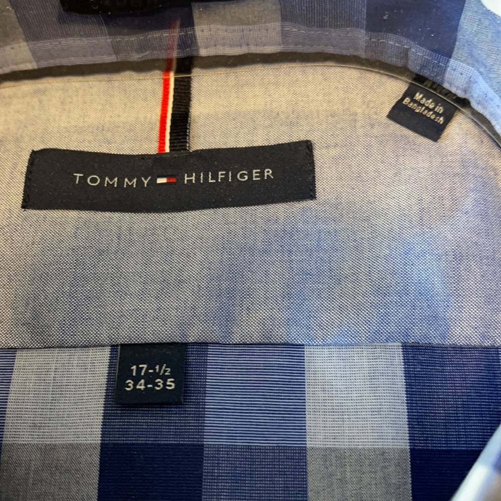 New men’s shirt size 17.5 - Picture 2 of 6